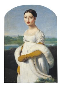 Ritratto di Mademoiselle Caroline Riviere